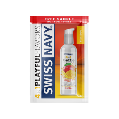 4 in 1 Lubricant met Mangosmaak - 0