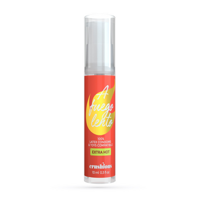 A Fuego Lento - Lubricante Calentador - 0.3 fl oz / 10 ml