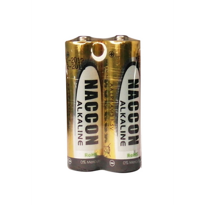 AA Batterijen - Alkaline LR6 - 2 Pack