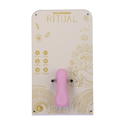 Acryl Display - RITUAL - Droom - Oplaadbare Siliconen Bullet Vibe