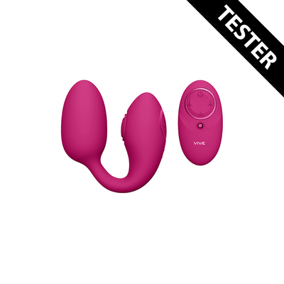 Aika - Pulse Wave  Vibrating Love Egg - Roze - Tester