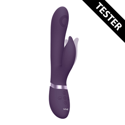 Aimi - Pulse Wave  Vibrating G-Spot Rabbit - Paars - Tester