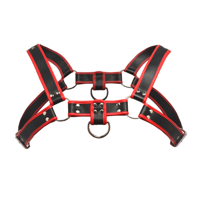 Arnés Bulldog - Rojo