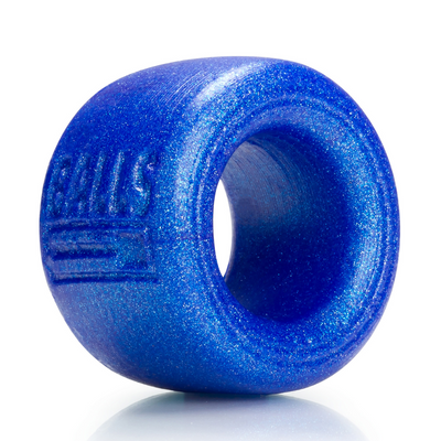 Balls-T - Compact en Stapelbare Ballstretcher - Blueballs Metallic