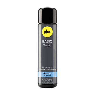 Basic Water - Waterbased Lubricant - 3.4 fl oz / 100 ml
