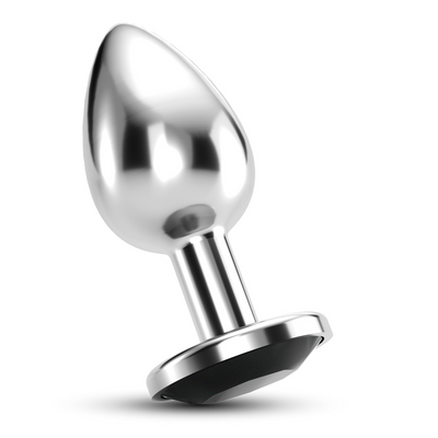 Bijou - Plug Anal Joyero - Grande - Negro