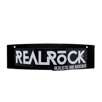 Brand Sign Real Rock