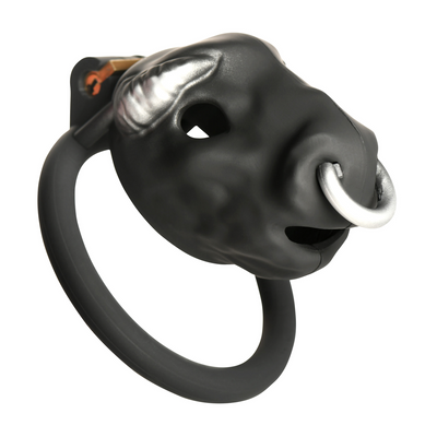 Bull - Jaula de Castidad - Negra