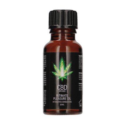 CBD Intimate Pleasure Oil - 0