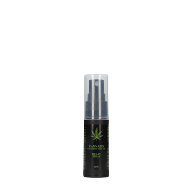 Cannabis met Hennepzaadolie Vertraging Spray - 0