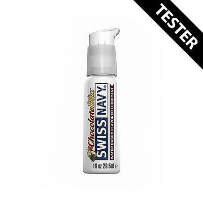Chocolade Bliss Geurige Glijmiddel en Seksgel Voor Stellen - 1 fl oz / 30 ml - TESTER