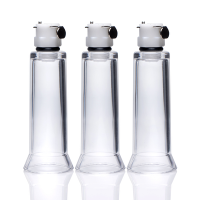 Clit en Nipple Cilinders 3-delige set