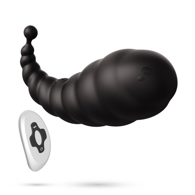 Cocoon - Huevo Vibrador Recargable con Control Remoto - Negro