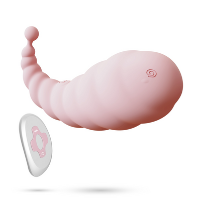 Cocoon - Huevo Vibrador Recargable con Control Remoto - Rosa