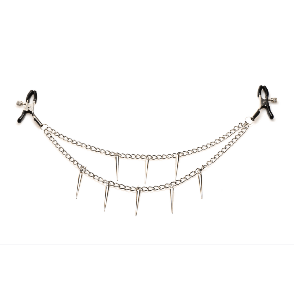 Dagger - Dubbel Ketting Tepelklemmen