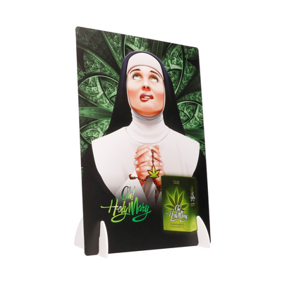 Display Oh! Heilige Maria Plezierolie