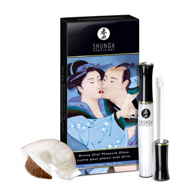 Divine Oral Lipgloss - Kokoswater - 0