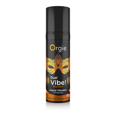 Dual Vibe! Kissable Liquid Vibrator - Sex On The Beach - 0