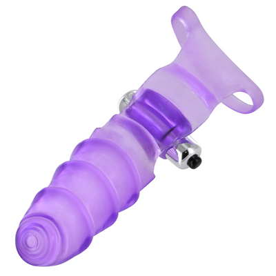 Dubbele Vinger Banger - Vibrerende G-Spot Handschoen