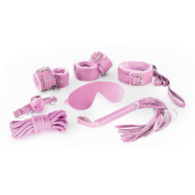 Dungeons and Maidens - Kit BDSM de 8 piezas - Rosa