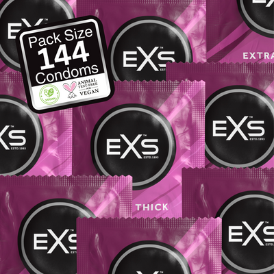 EXS Extra Thick - Condooms - 144 Stuks