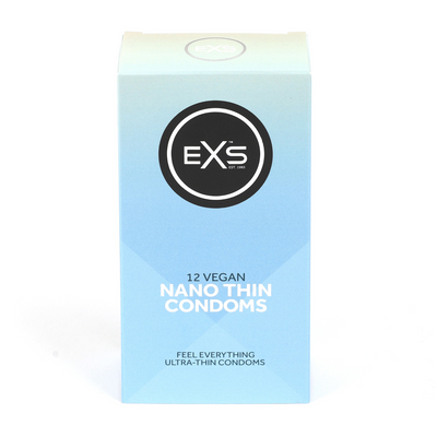 EXS Nano Thin - Condoms - 12 Stuks