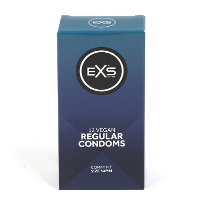EXS Regular - Condooms - 12 Stukken