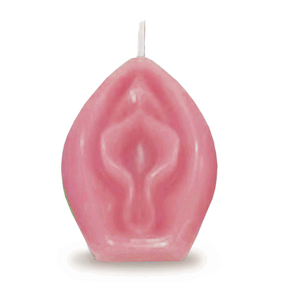 Eden’s Candle - Vanille Geurende Vagina - Roos