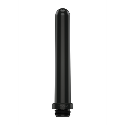 Ergoflo - Premium Tip voor Anale Douche - 5” / 13 cm - Zwart