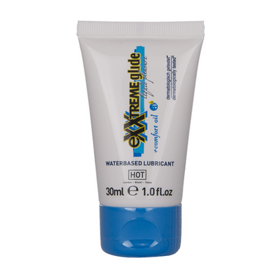 Exxtreme Glide - Waterbased Lube met comfort Olie - 1 fl oz / 30 ml