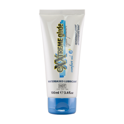 Exxtreme Glide - Waterbased Lubricant met comfort Oil - 3 fl oz / 100 ml