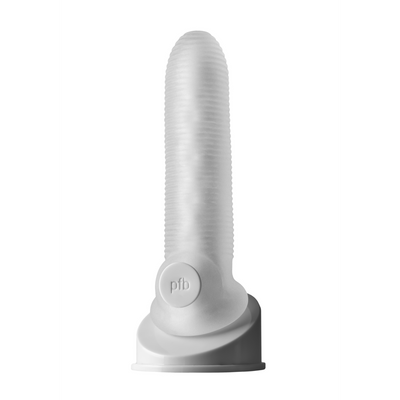 Fat Boy Micro Ribbed Sheath - Dildo - 6 / 16