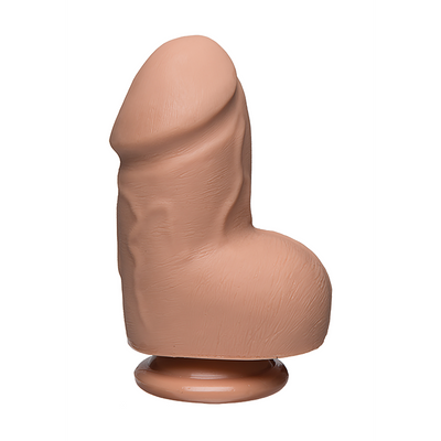 Fat D - Realistic ULTRASKYN Dildo met Ballen - 6 / 15 cm