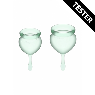 Feel Good Menstrual Cup - Lichtgroen - Tester