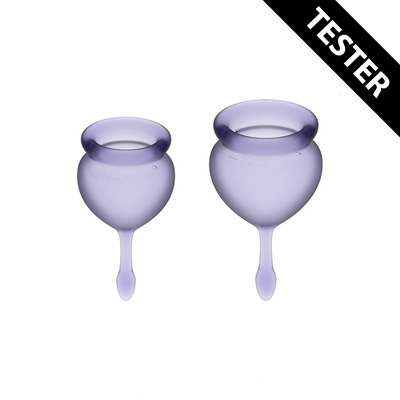 Feel Good Menstrual Cup - Lila - Tester