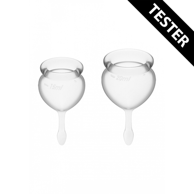 Feel Good - Menstruatiecup - Transparant - Tester