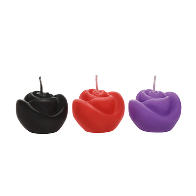 Fire Garden Rozenkaars Set - 3 Stuks - Zwart/Paarse/Rode