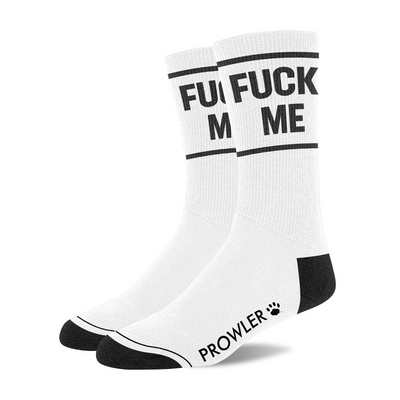 Fuck Me - Wit/Zwart