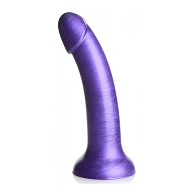 G-Tastic - Metal Silicone Dildo - 7 / 17