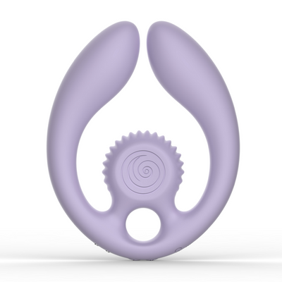 GIZI Duo - Estimulador Doble para Parejas - Lila