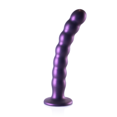 Gekralde Silicone G-Spot Dildo - 8'' / 20