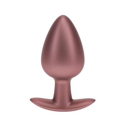 Gladde Siliconen Anale Plug - Groot - 3