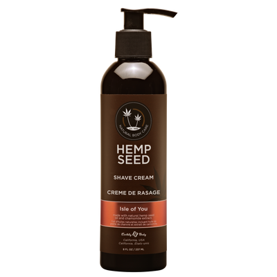 Isle of You - Hennepzaad Scheercrème - 8 fl oz / 237 ml