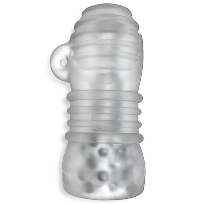 Jackt - Nubby Ribbed Stroker - Helder IJs