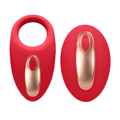 Juguete Vibrador Doble - Poise - Rojo