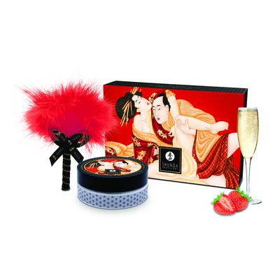 Kissable Body Powder - Sprankelende Aardbeienwijn - 2