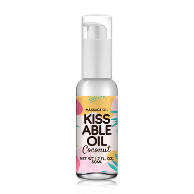 Kissable Oil - Kokosnoot - 1