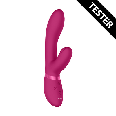 Kyra - Pulse Clitoral Rabbit - Roze - Tester