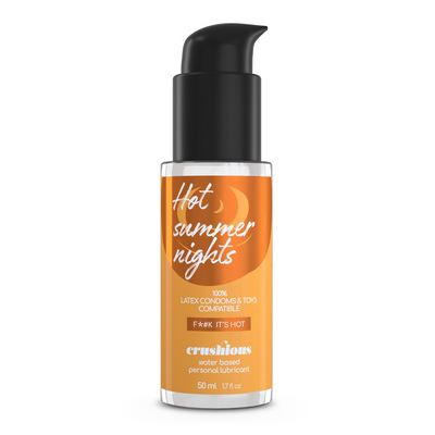 Lubricante Calentador a Base de Agua - 1.7 fl oz / 50 ml
