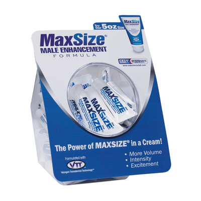 MAX Size - Enhancement Creme voor Mannen - 0
